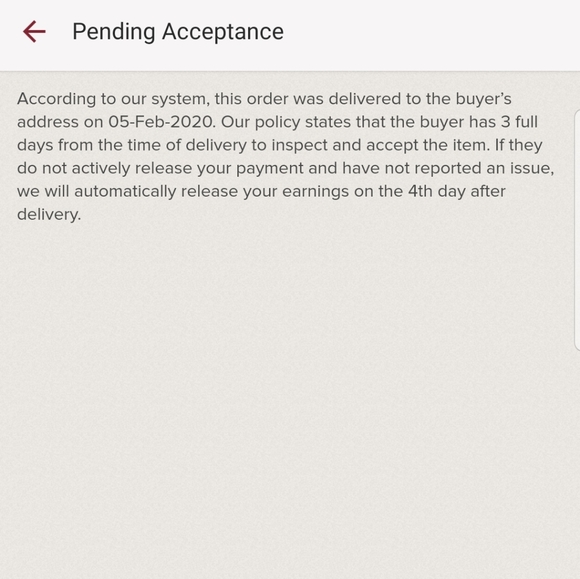 SELLER AND BUYERS BEWARE (user: refinedgal) - Picture 4 of 6